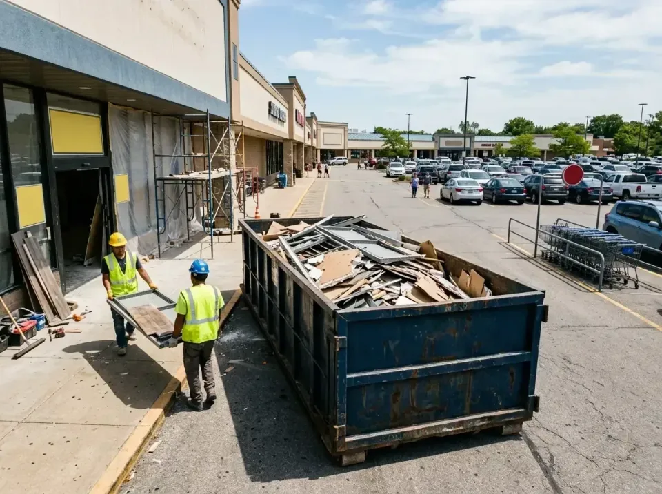 retail-store-renovation-debris-003 — frequently asked questions, Roll-off Dumpster Rentals in West Miami, FL